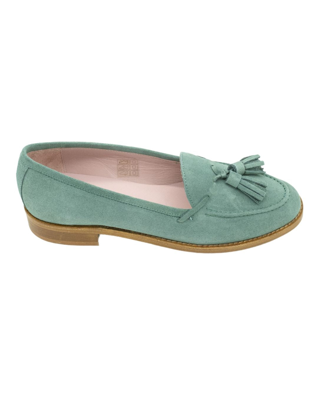 London Tassel Loafer Sage