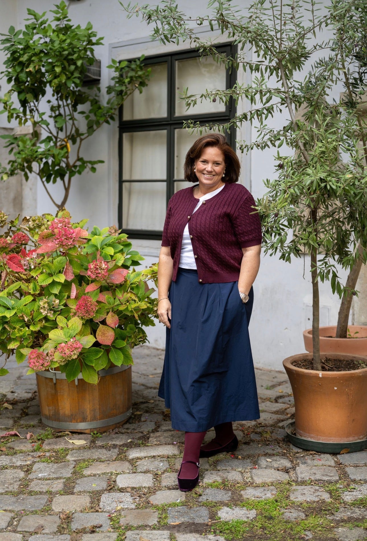 Mary Jane Velluto Vinaccia