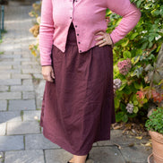 Mary Jane Velluto Vinaccia with rhinestones