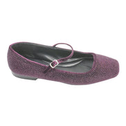 Mary Jane Velluto Vinaccia with rhinestones