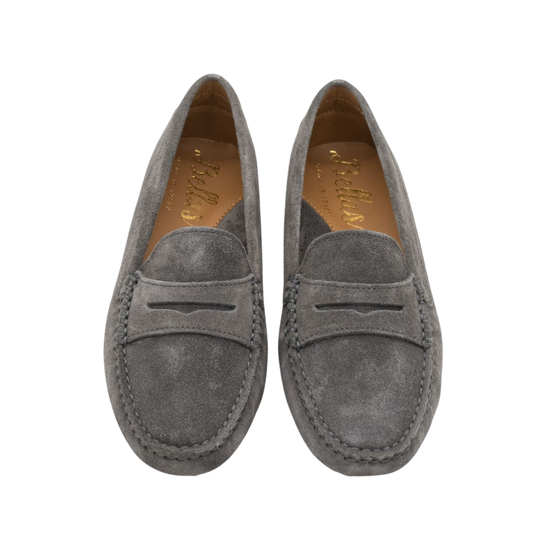 Moccasin Valencia Antracite