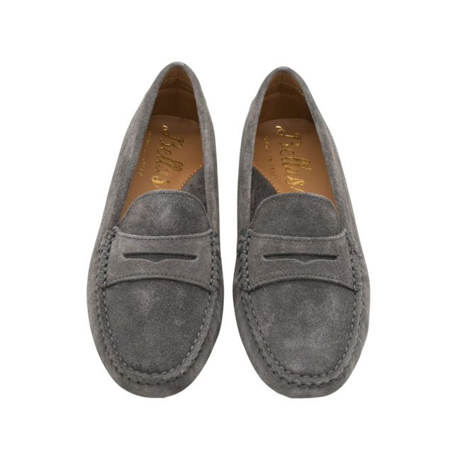 Moccasin Valencia Antracite