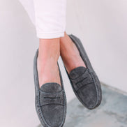 Moccasin Valencia Antracite