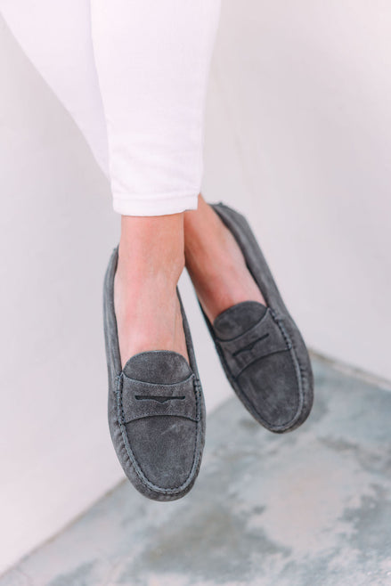 Moccasin Valencia Antracite
