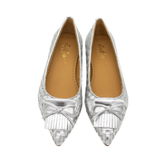 Pointy Fringe Argento