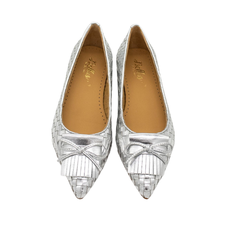 Pointy Fringe Argento