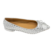 Pointy Fringe Argento