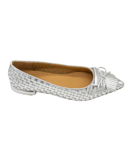 Pointy Fringe Argento
