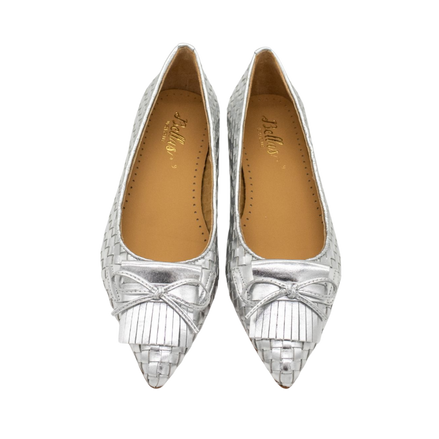 Pointy Fringe Argento