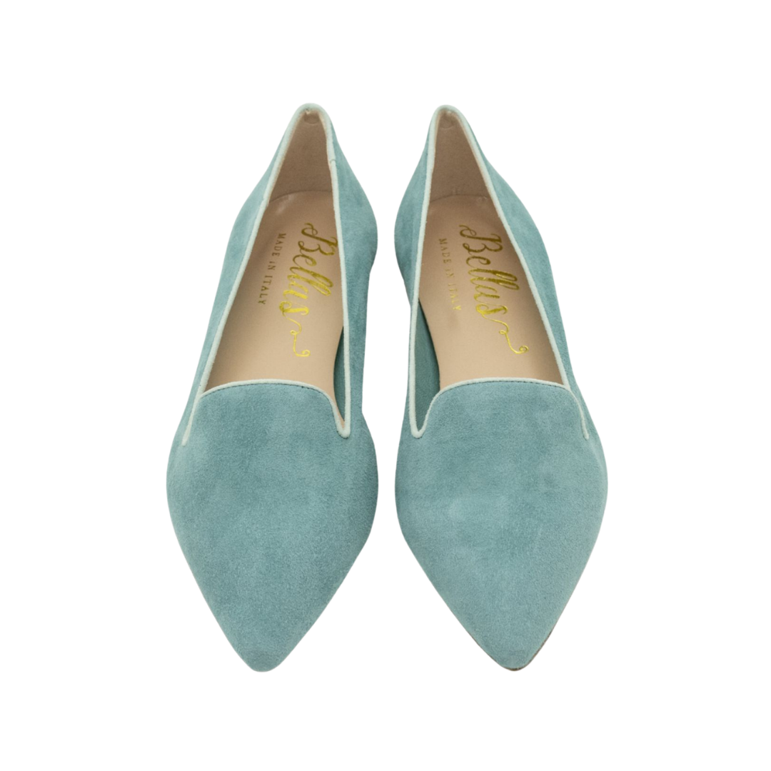 Pointy Ice Blu-Sea Foam