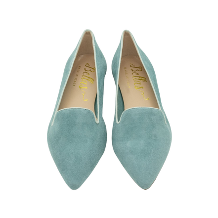 Pointy Ice Blu-Sea Foam