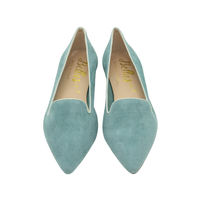 Pointy Ice Blu-Sea Foam