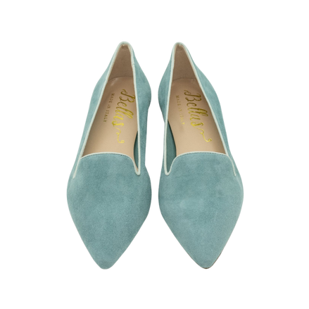Pointy Ice Blu-Sea Foam
