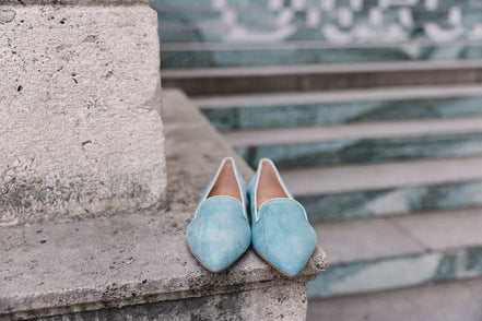 Pointy Ice Blu-Sea Foam
