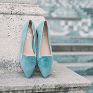 Pointy Ice Blu-Sea Foam