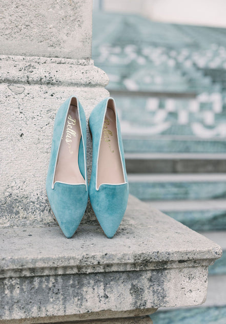 Pointy Ice Blu-Sea Foam