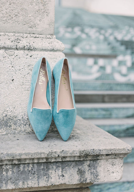 Pointy Ice Blu-Sea Foam