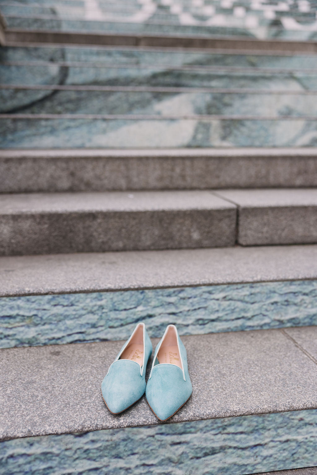 Pointy Ice Blu-Sea Foam