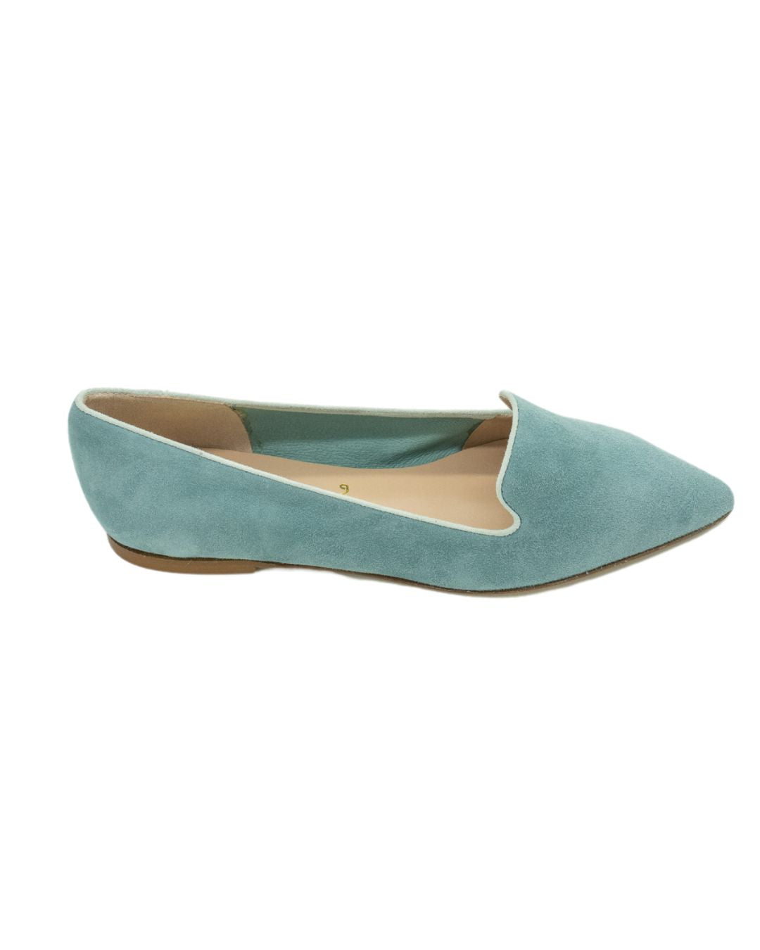 Pointy Ice Blu-Sea Foam