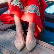 Pointy Knot Creta