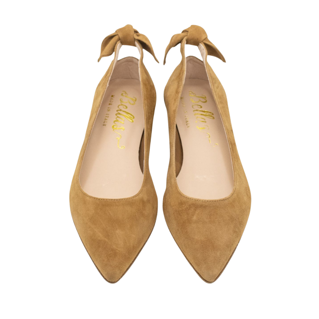 Pointy Knot Tan