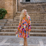 Scalloped Ballerina Azzuro