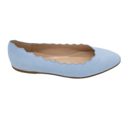 Scalloped Ballerina Azzuro