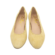 Scalloped Ballerina Citrus