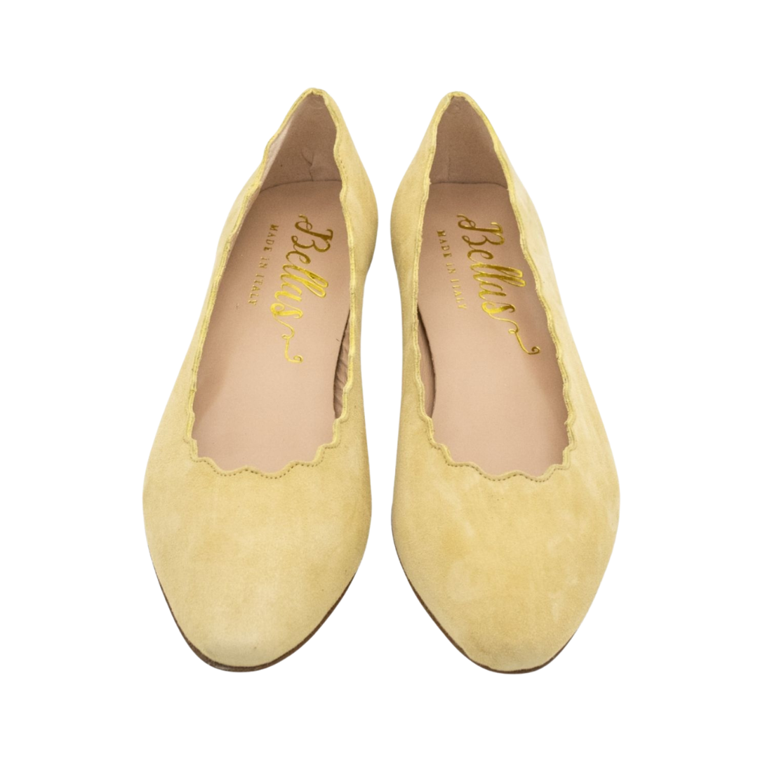 Scalloped Ballerina Citrus