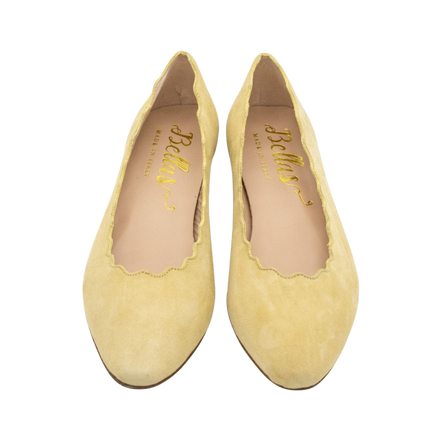 Scalloped Ballerina Citrus