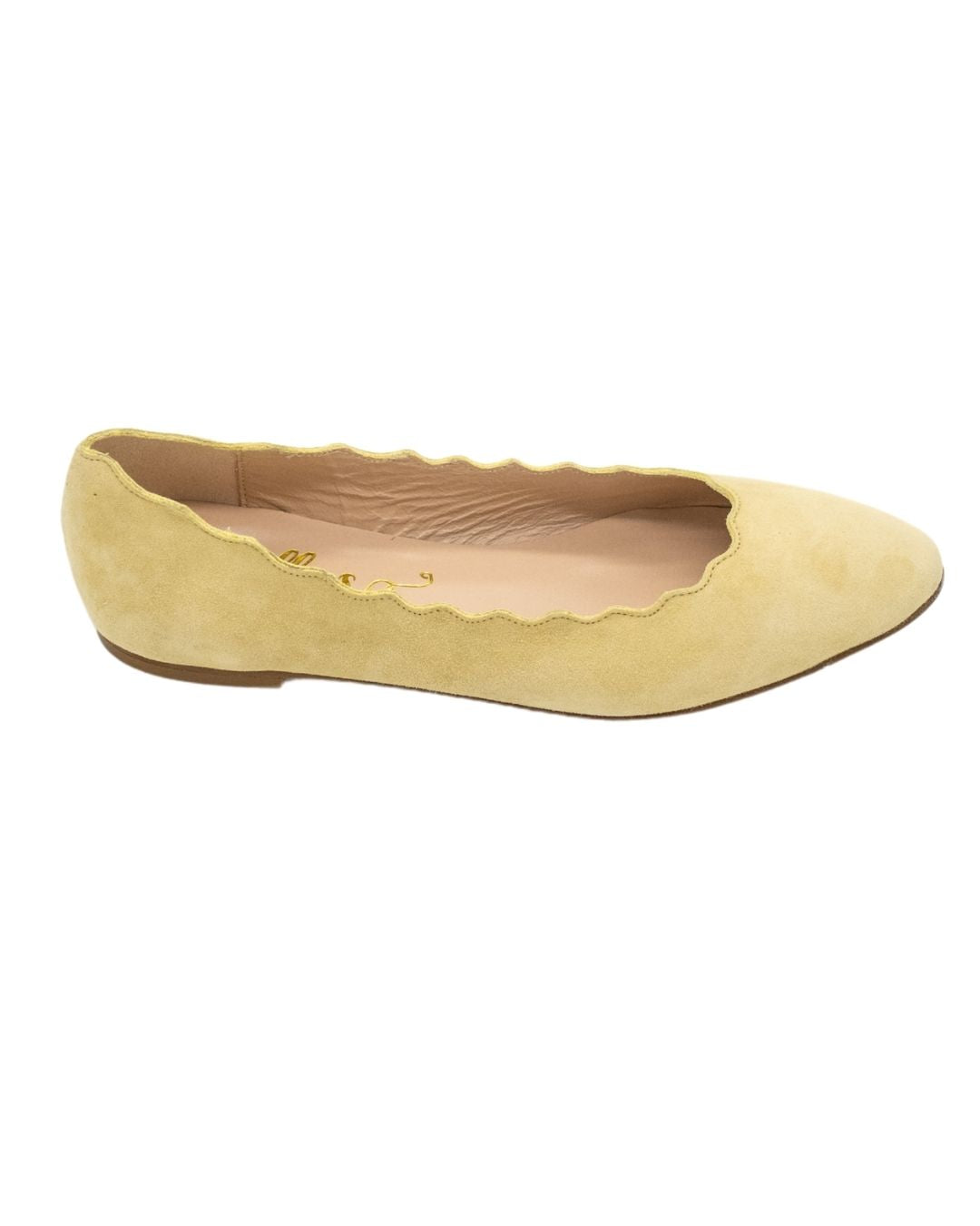 Scalloped Ballerina Citrus