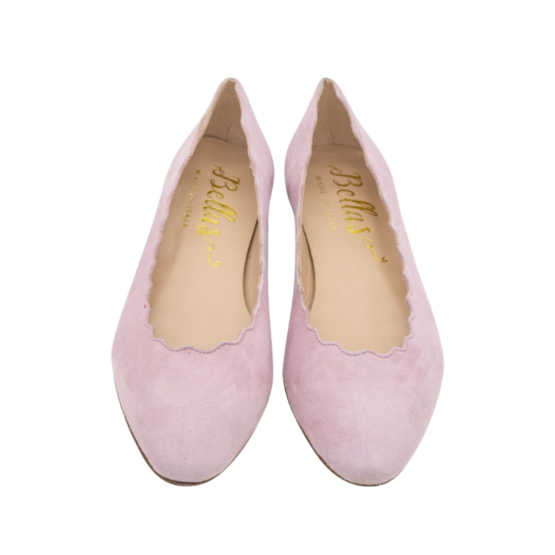 Scalloped Ballerina Rose