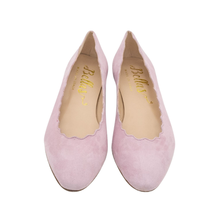 Scalloped Ballerina Rose