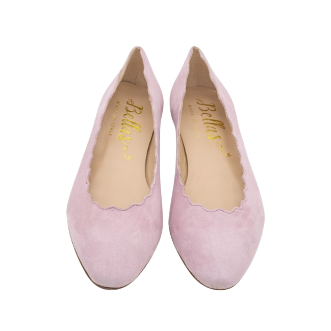 Scalloped Ballerina Rose