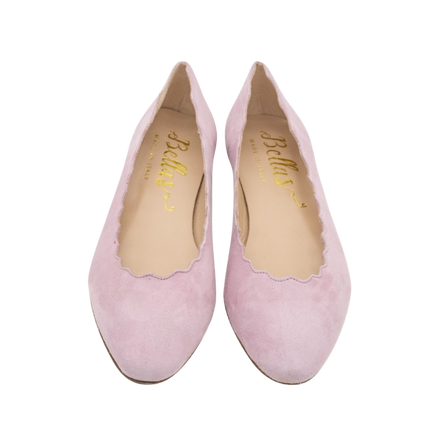 Scalloped Ballerina Rose