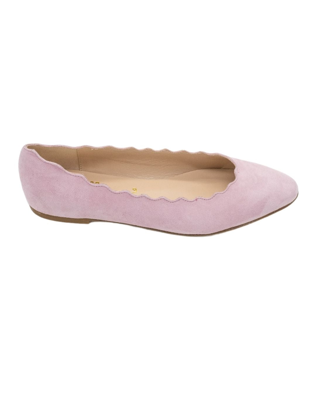 Scalloped Ballerina Rose
