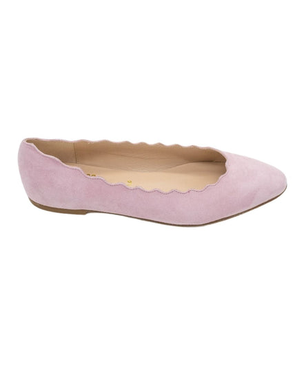 Scalloped Ballerina Rose