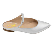 Berg Wash Argento Bow Mules