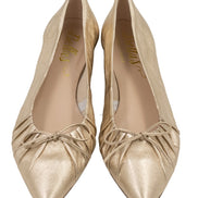 Bow Loafer Pointy Berg Wash Fondotinta Ruffle