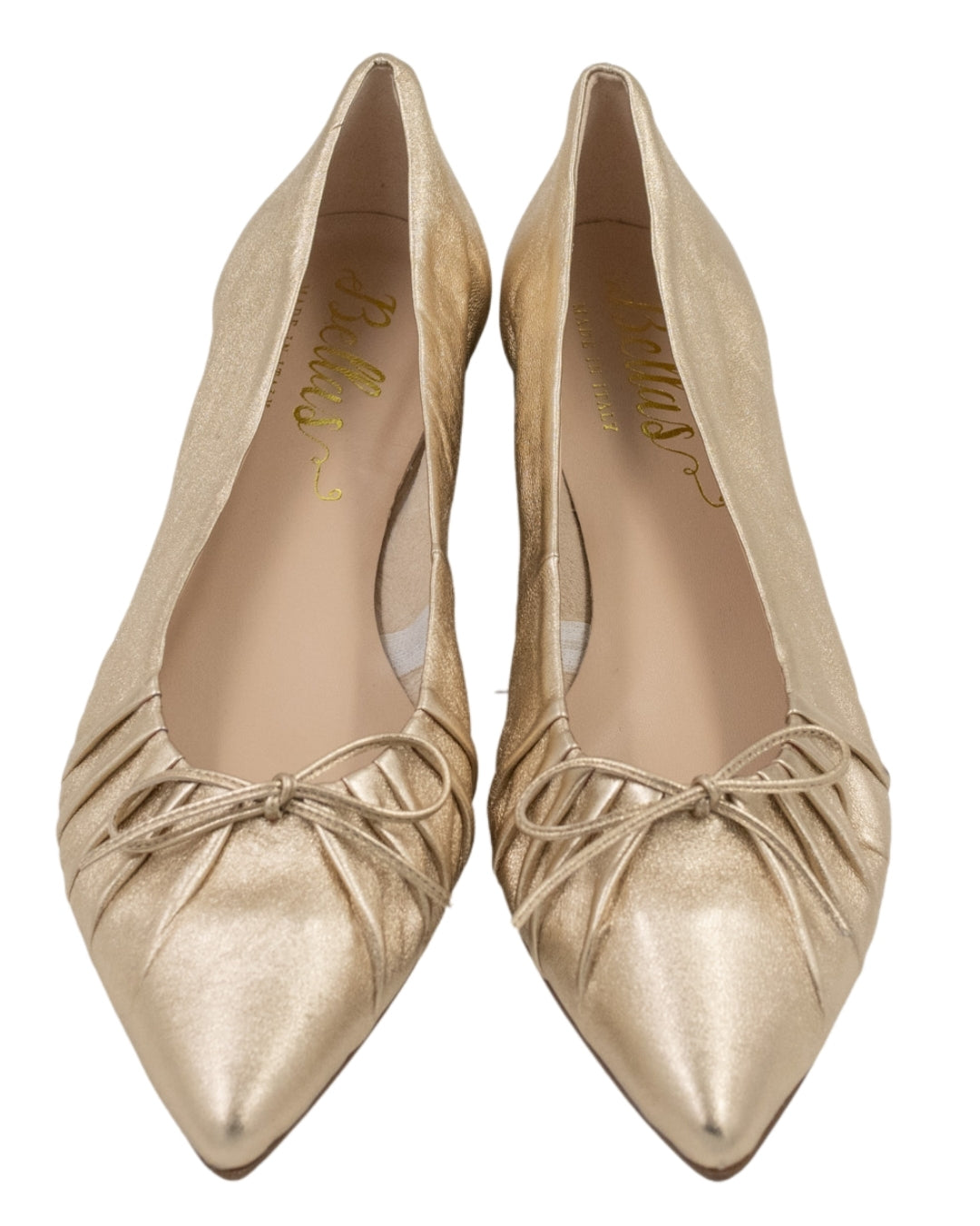 Bow Loafer Pointy Berg Wash Fondotinta Ruffle