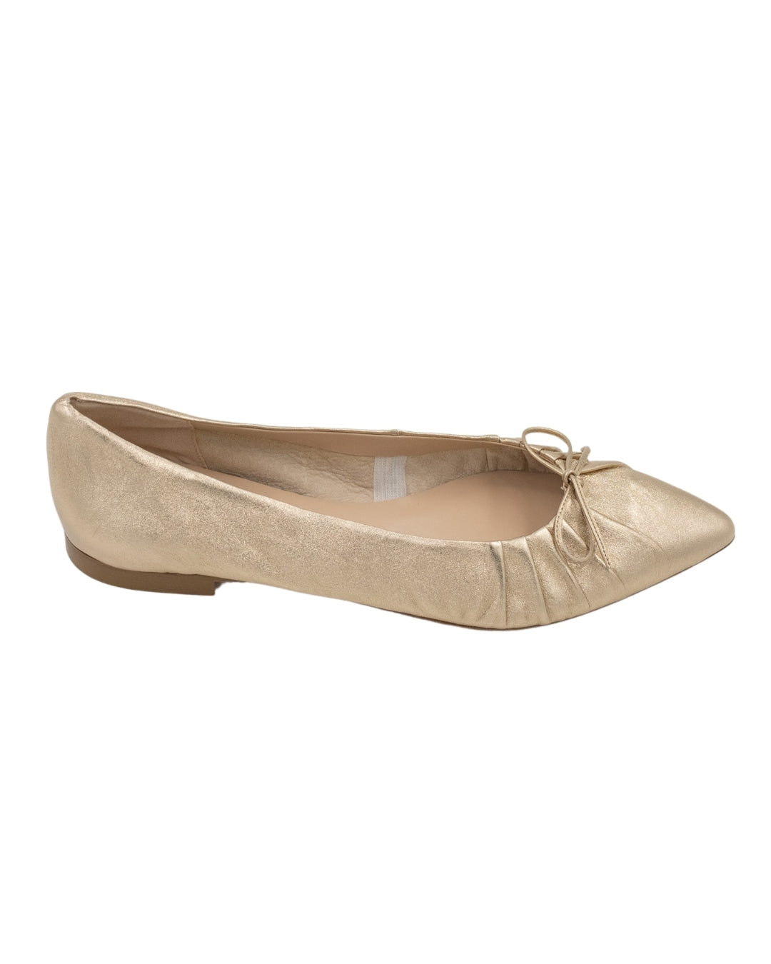 Bow Loafer Pointy Berg Wash Fondotinta Ruffle