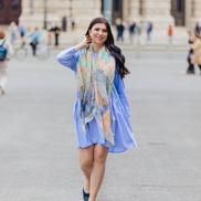 Two-tone Ballerina Navy - Glitter Navy