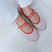 Espadrilles Mary Janes Terra Nude