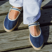 Espadrilles Mary Janes Terra Marino