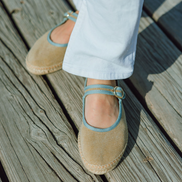 Espadrilles Mary Janes Terra Beige
