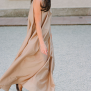 Velvet Ballerina with Crystal Buckle Puro