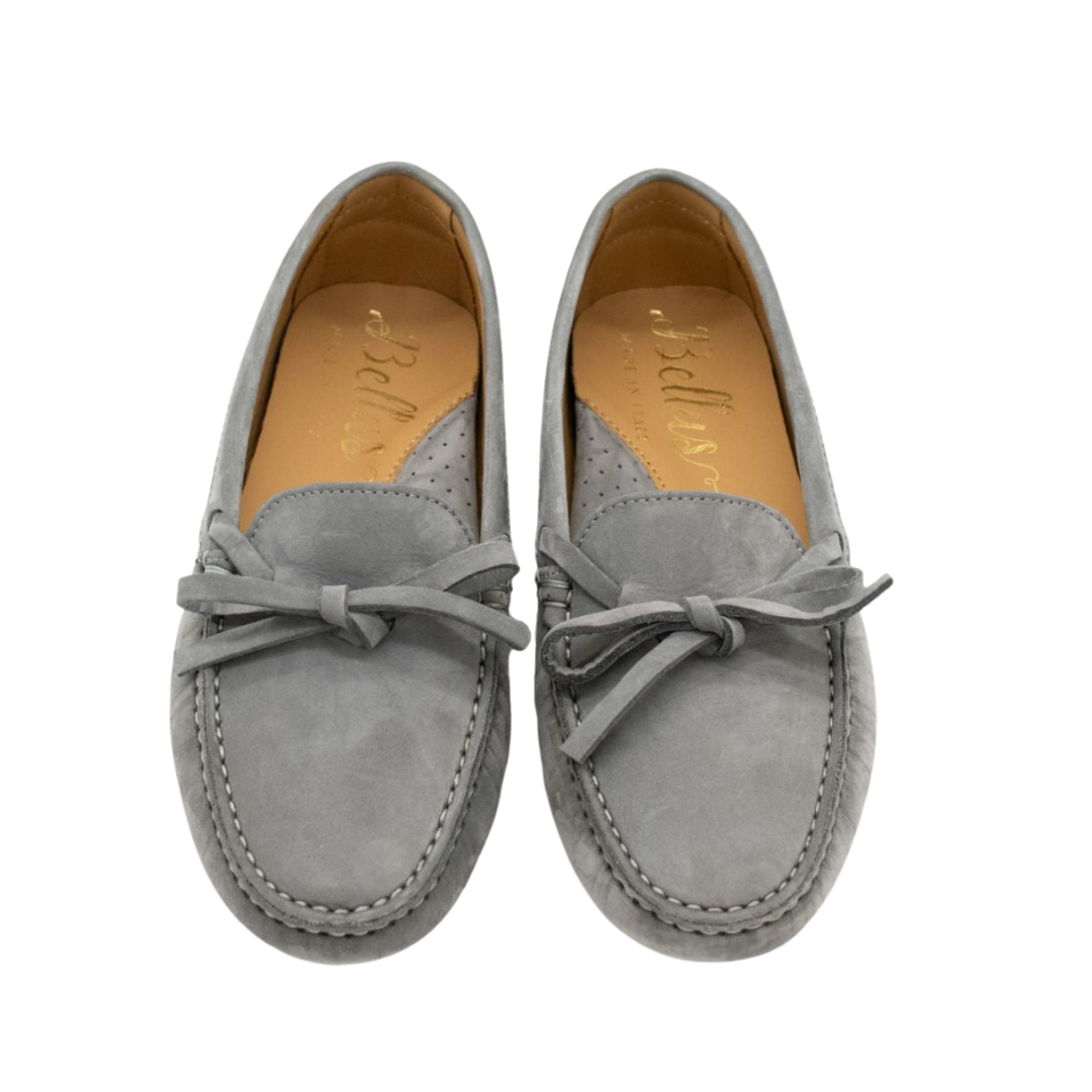 Bow Moccasin Cenere