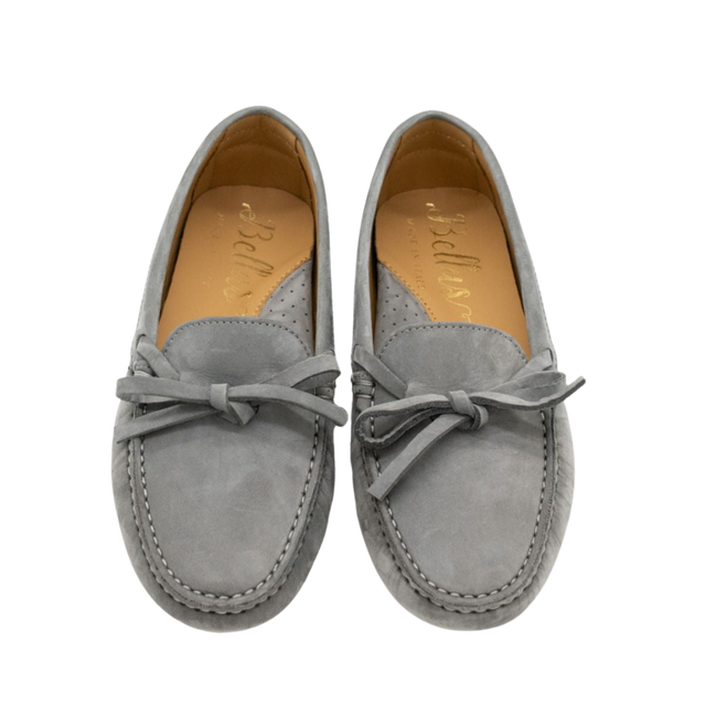 Bow Moccasin Cenere