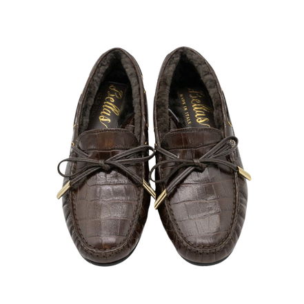 Bow Moccasin Cocco TDM Shearling Lined