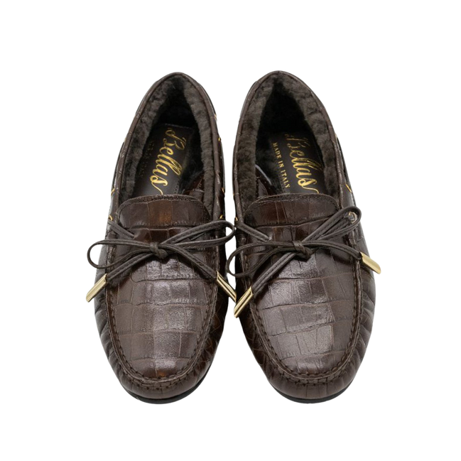 Bow Moccasin Cocco TDM Shearling Lined